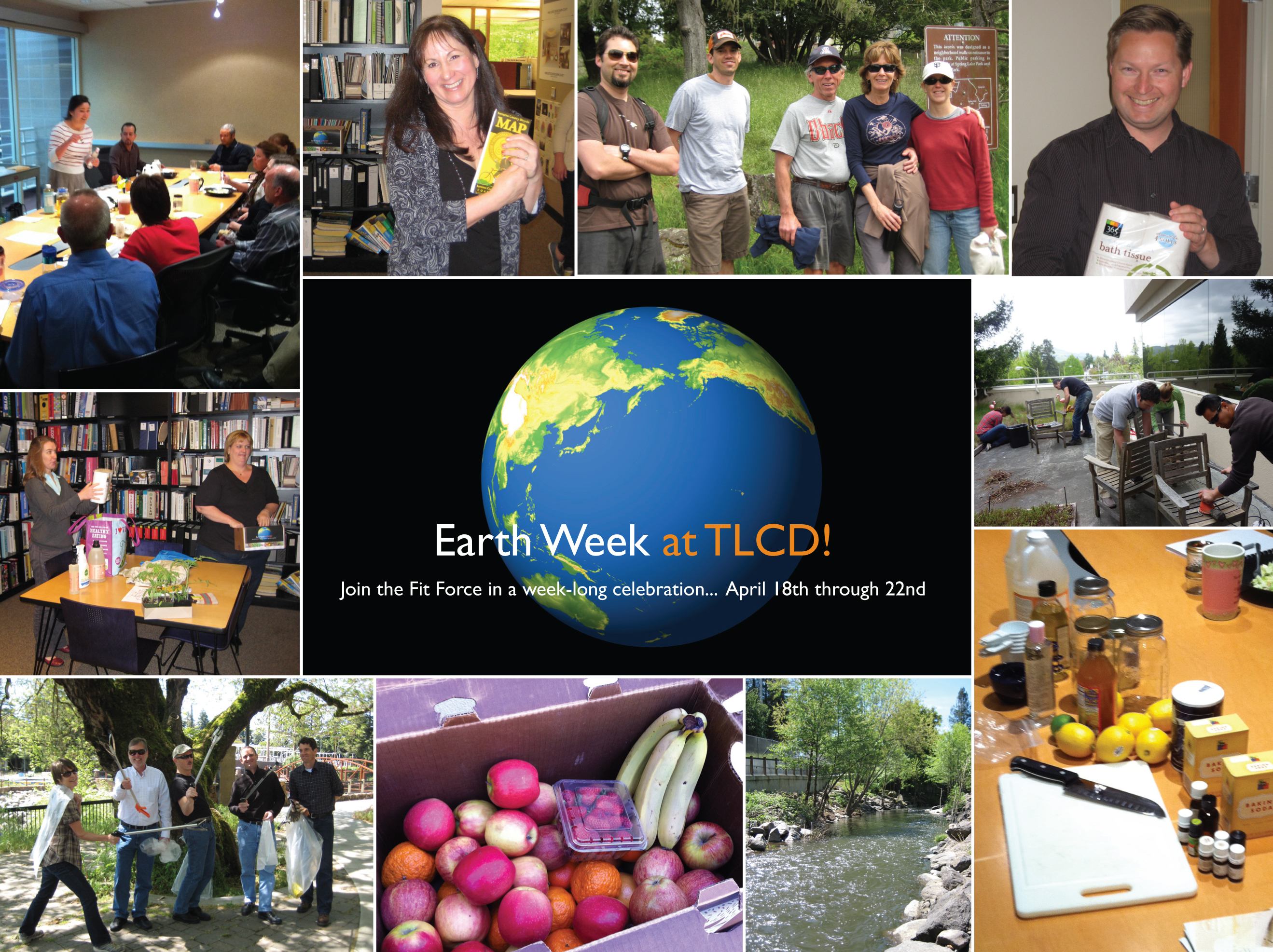 TLCD's Green Week - TLCD Architecture