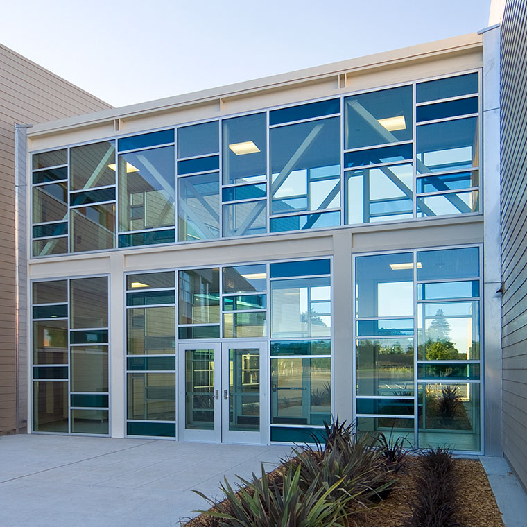 Roseland Creek Elementary School TLCD Architecture