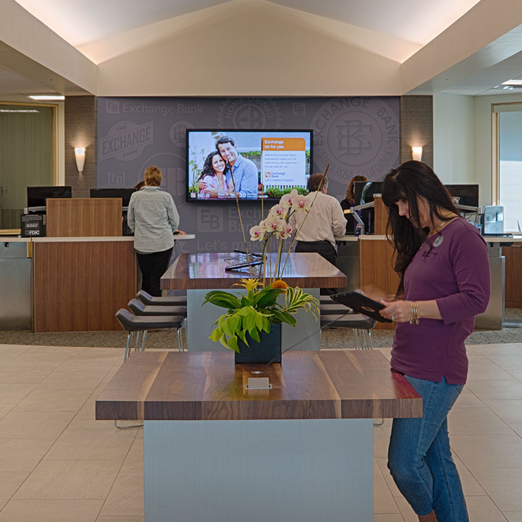 Exchange Bank TLCD Architecture