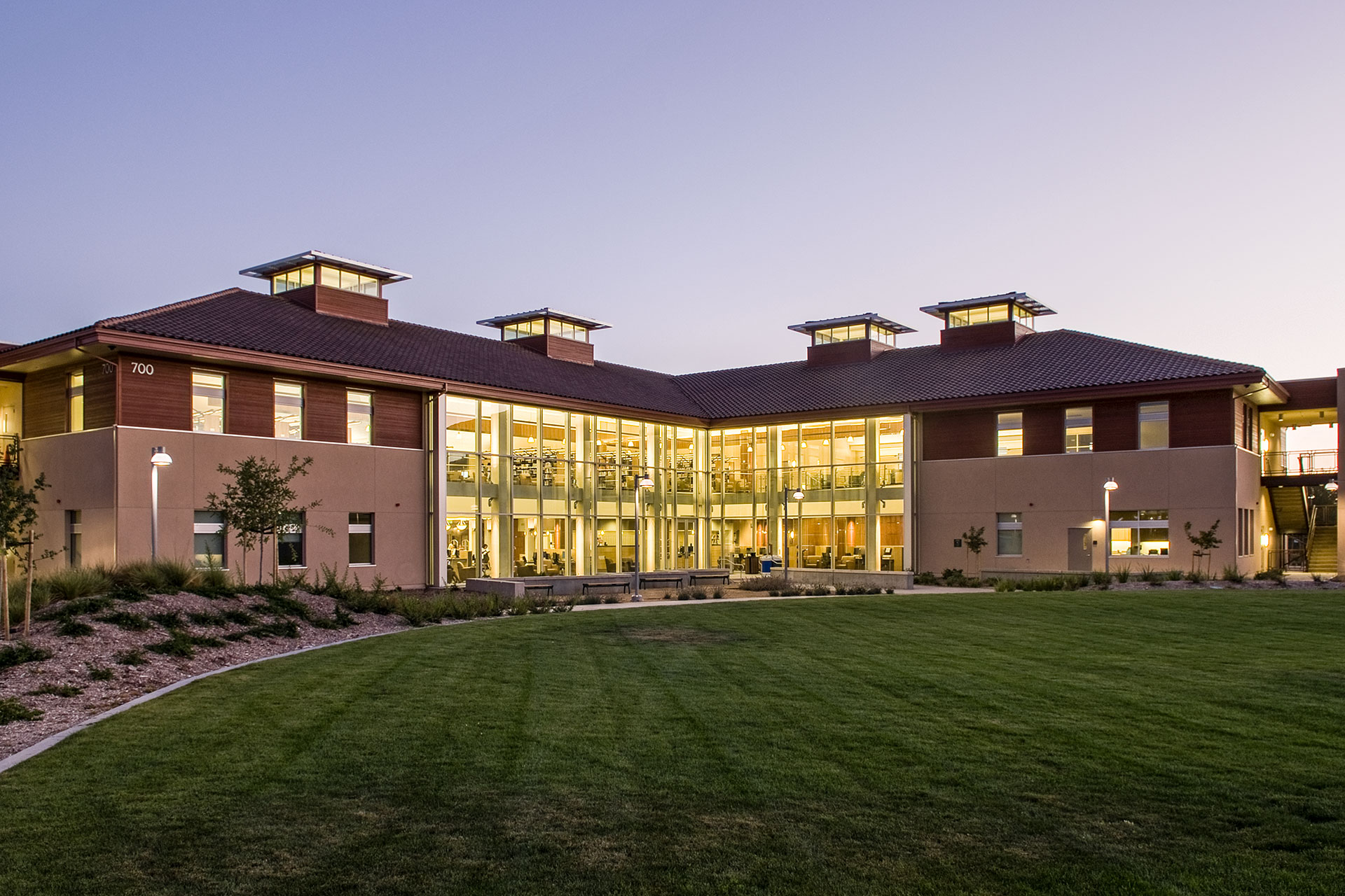 Santa Rosa Junior College Mahoney Library TLCD Architecture