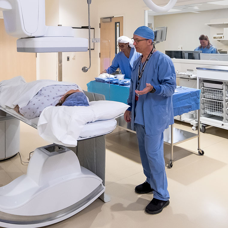 Kaiser San Rafael Diagnostic & Treatment TLCD Architecture