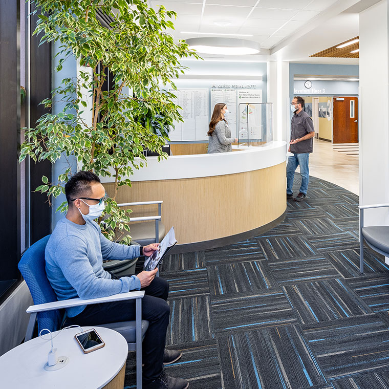Kaiser Medical Office Building Lobby