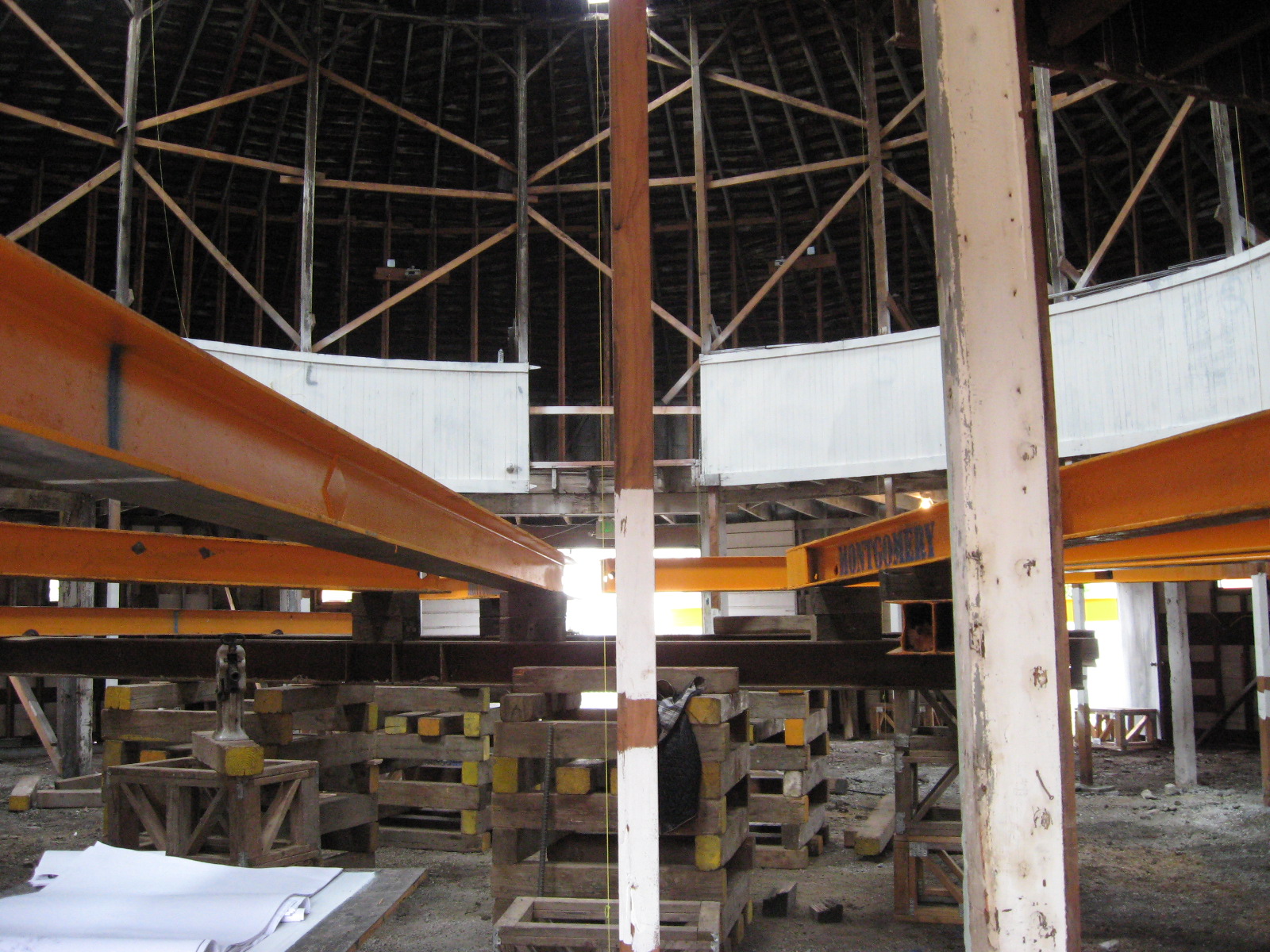 DeTurk Interior Building Lifting Beams