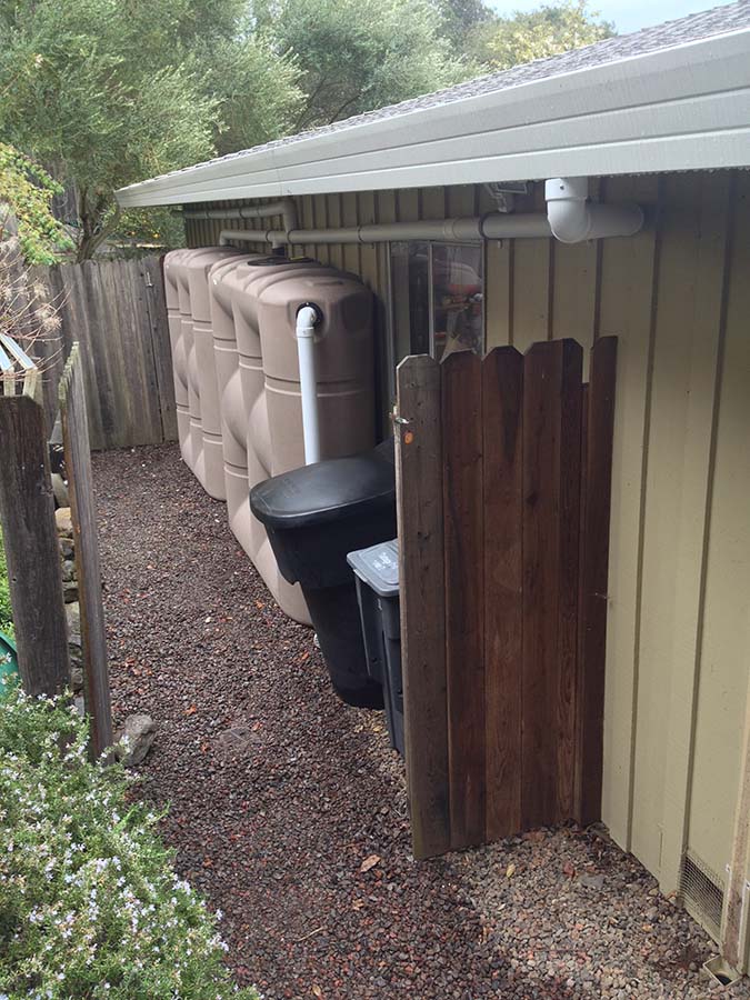 rainwater harvesting, tanks, drought