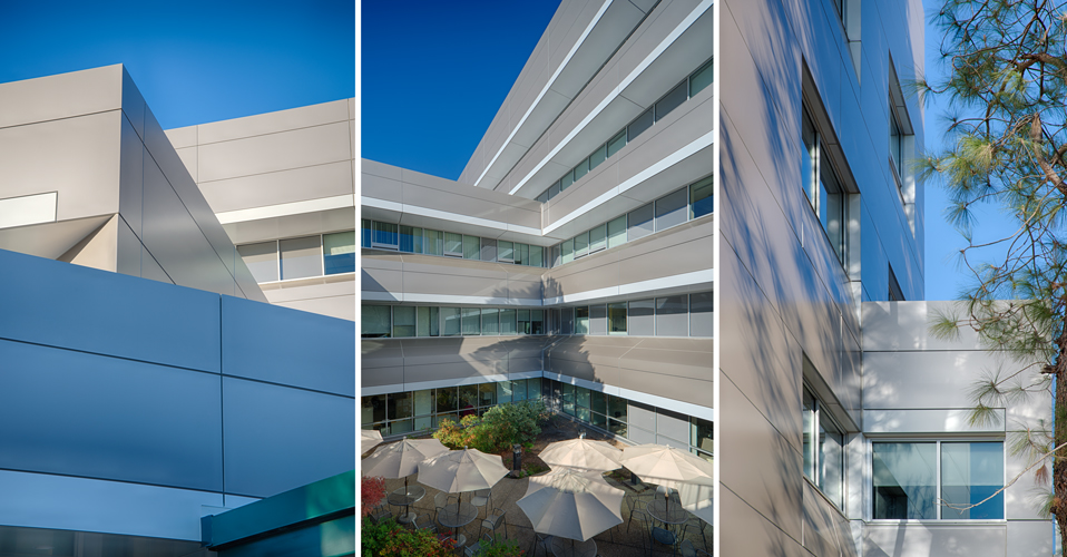 TLCD Architecture, Kaiser Permanente Santa Rosa, Hospital Reclad