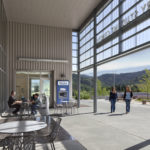 Lowery Student Center - New Protected Entry