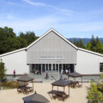 Lowery Student Center Entry and Courtyard View