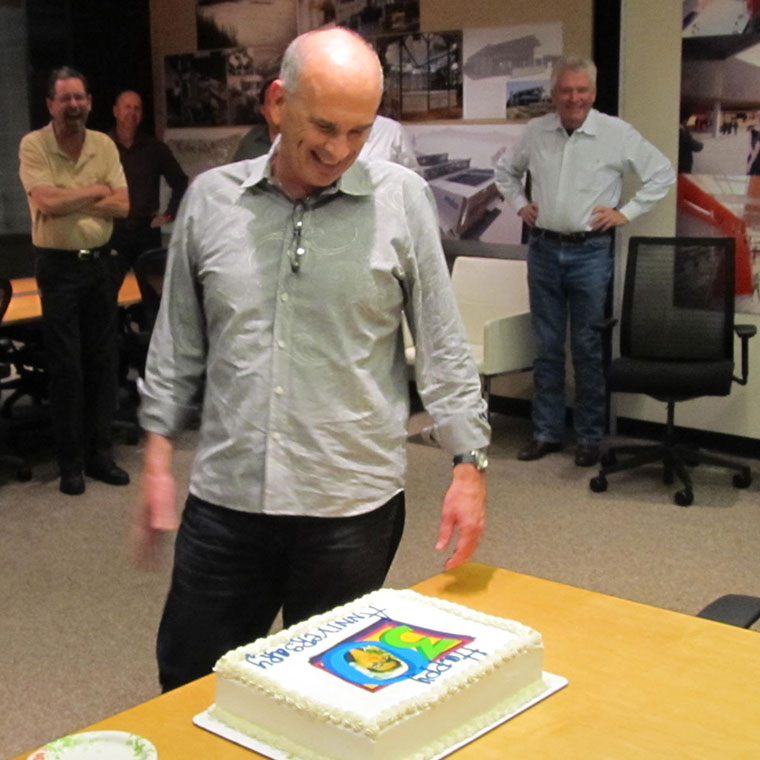 TLCD Architecture’s Don Tomasi Celebrates 30th Work Anniversary!