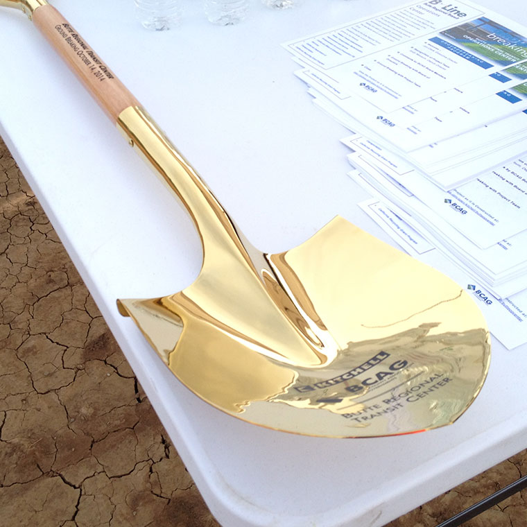 Groundbreaking Ceremony for Transit Facility in Chico