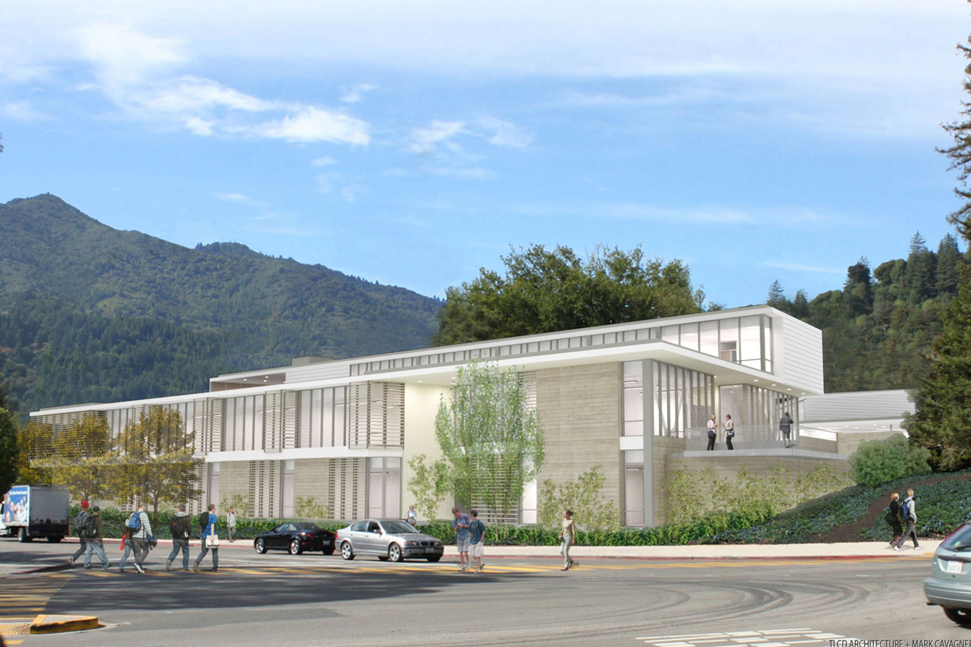 College of Marin Academic Center