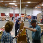 redwood empire food bank, tlcd architecture, volunteering, food donation, sonoma county