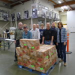 redwood empire food bank, tlcd architecture, volunteering, food donation, sonoma county