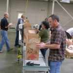 redwood empire food bank, tlcd architecture, volunteering, food donation, sonoma county