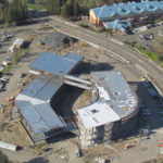 tlcd architecture, american agcredit headquarters building, sonoma county airport, architecture, design