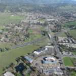 tlcd architecture, american agcredit headquarters building, sonoma county airport, architecture, design