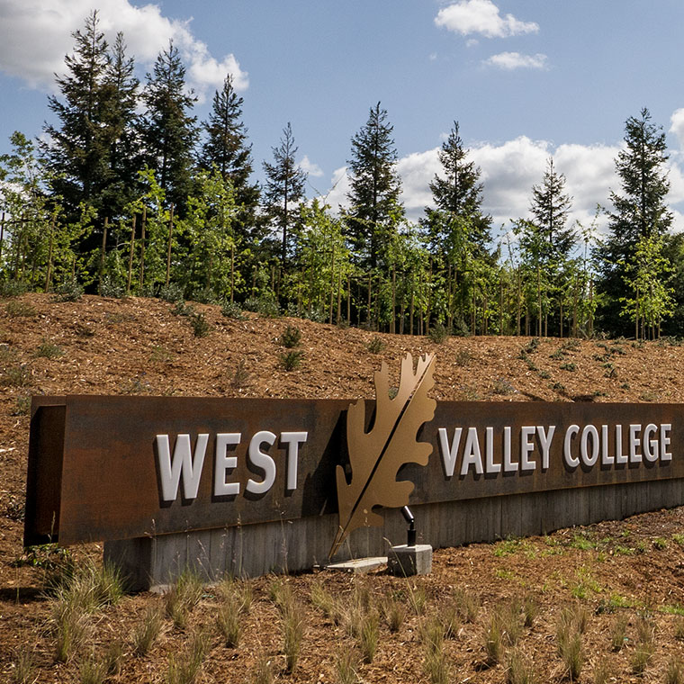 West Valley College Entry Project: More Than Just Signs