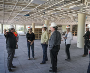 TLCD Architecture, American AgCredit Headquarters Building, Santa Rosa, CA, Staff Tour, Construction Update