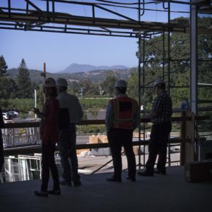 TLCD Architecture, American AgCredit Headquarters Building, Santa Rosa, CA, Staff Tour, Construction Update