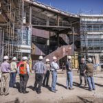 TLCD Architecture, American AgCredit Headquarters Building, Santa Rosa, CA, Staff Tour, Construction Update