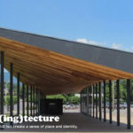 tlcd architecture, cerri building, city of healdsburg, parking structure, transparent