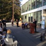 college of marin, new academic center, mark cavagnero associates, tlcd architecture, ribbon cutting ceremony