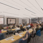 Wine Business Institute, Sonoma State University, TLCD Architecture, Hospitality Classroom