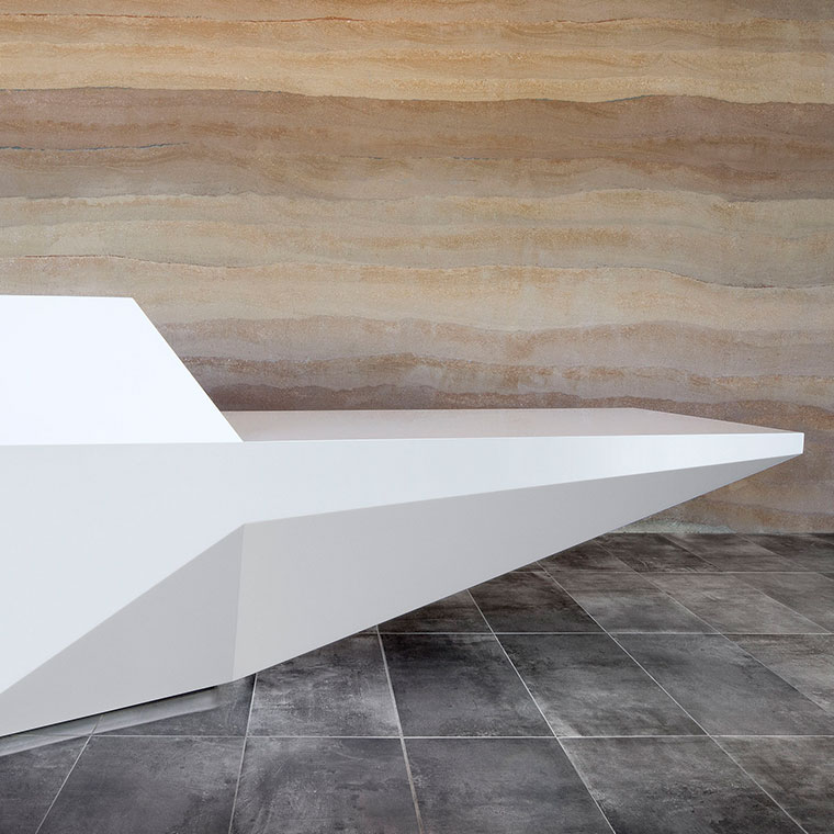 Monolithic Desk Installed at American AgCredit Headquarters