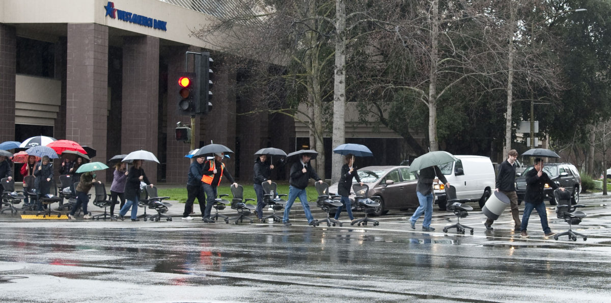 TLCD Architecture’s Chair Parade Signals Move to New Office