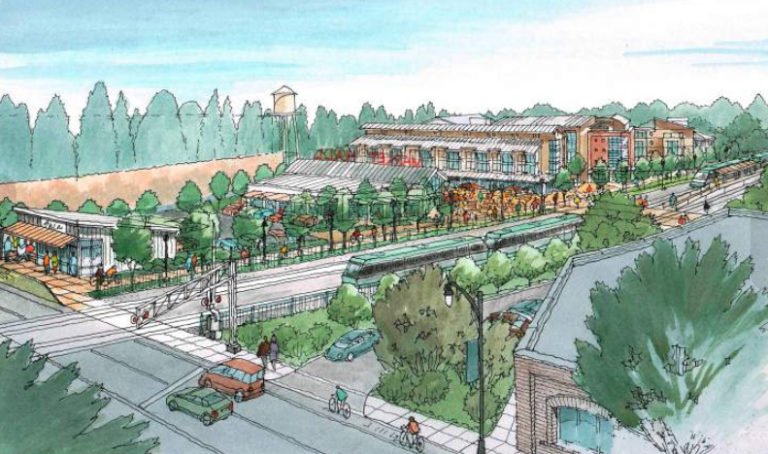 Transit Oriented Development along the SMART Line - TLCD Architecture