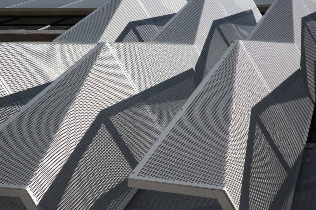 Commercial Architecture: Metal Origami Cladding Featured on Cover