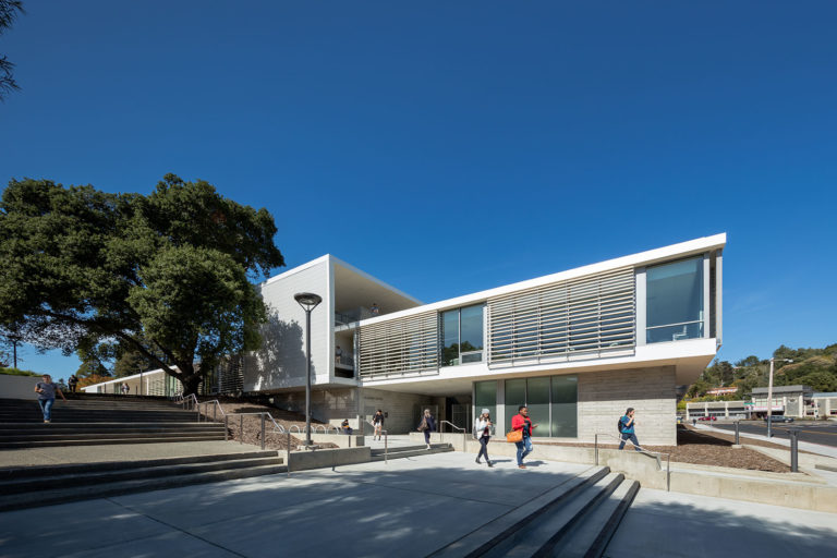 College of Marin Academic Center - TLCD Architecture