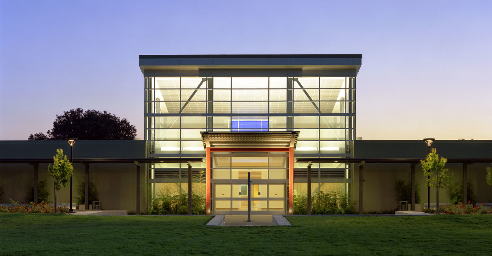 Napa Valley College Life Science Building - TLCD Architecture