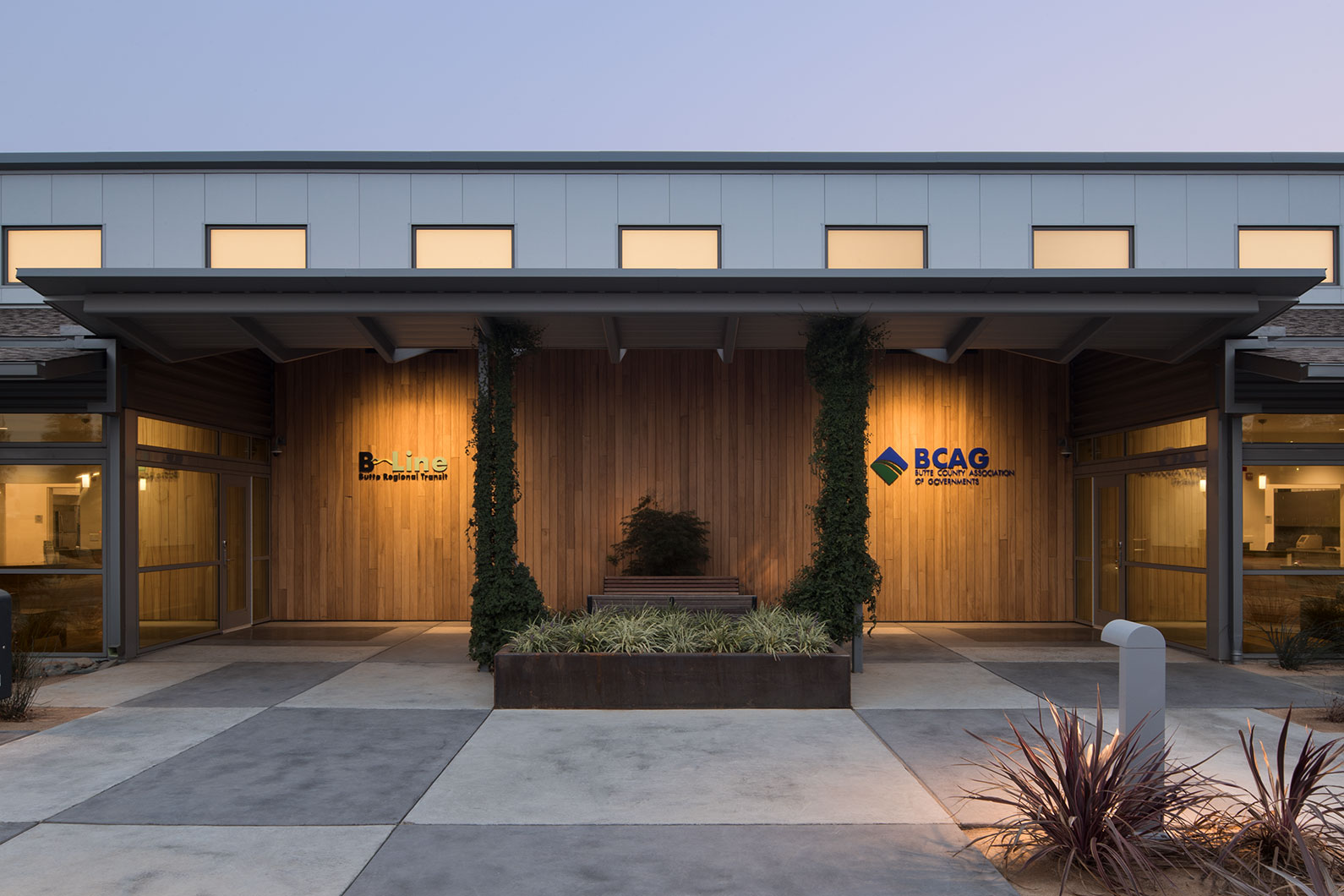 Butte Regional Transit Operations Center TLCD Architecture