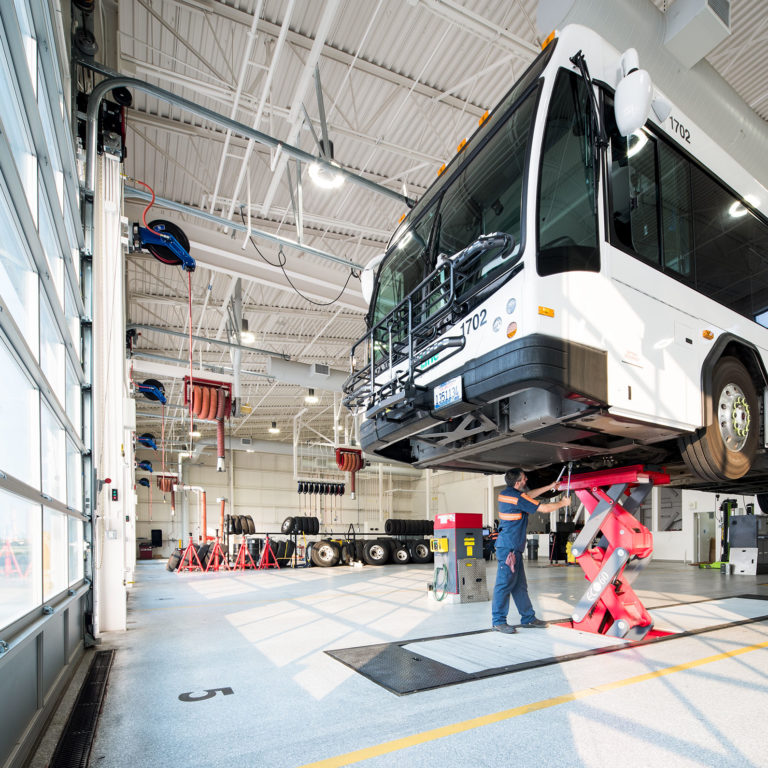 Butte Regional Transit Operations Center TLCD Architecture