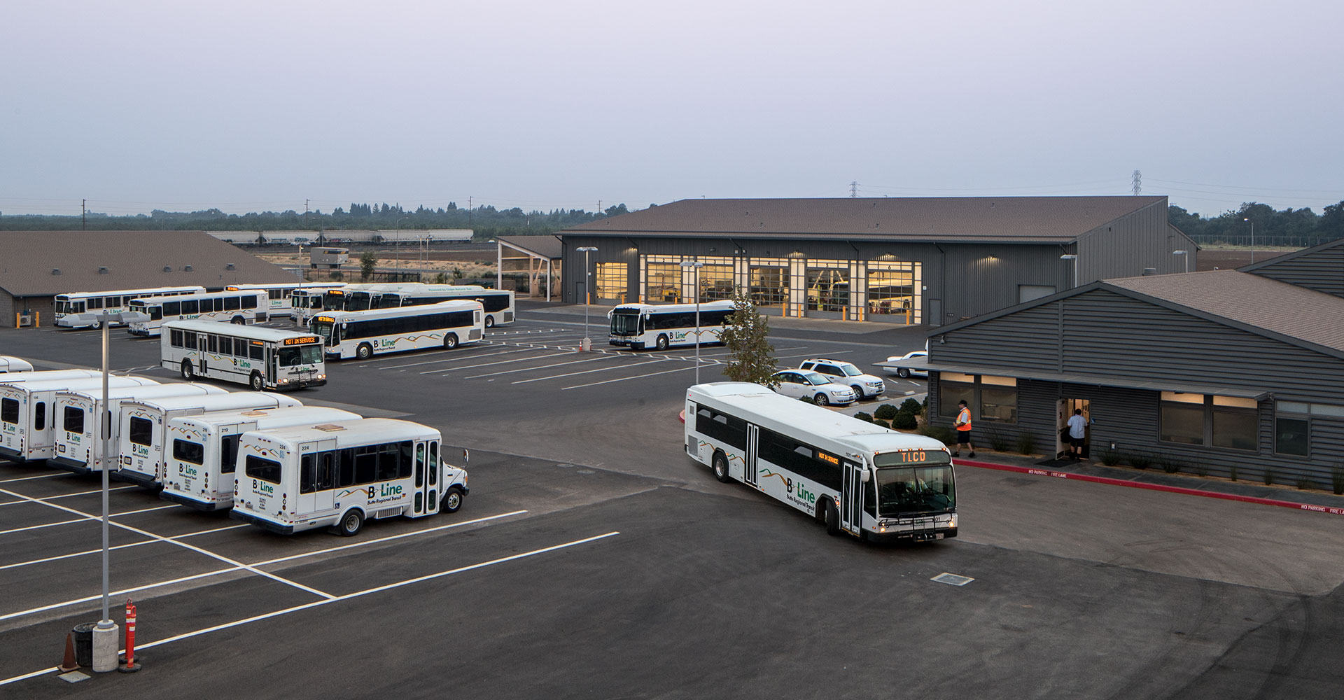 Butte Regional Transit Operations Center TLCD Architecture