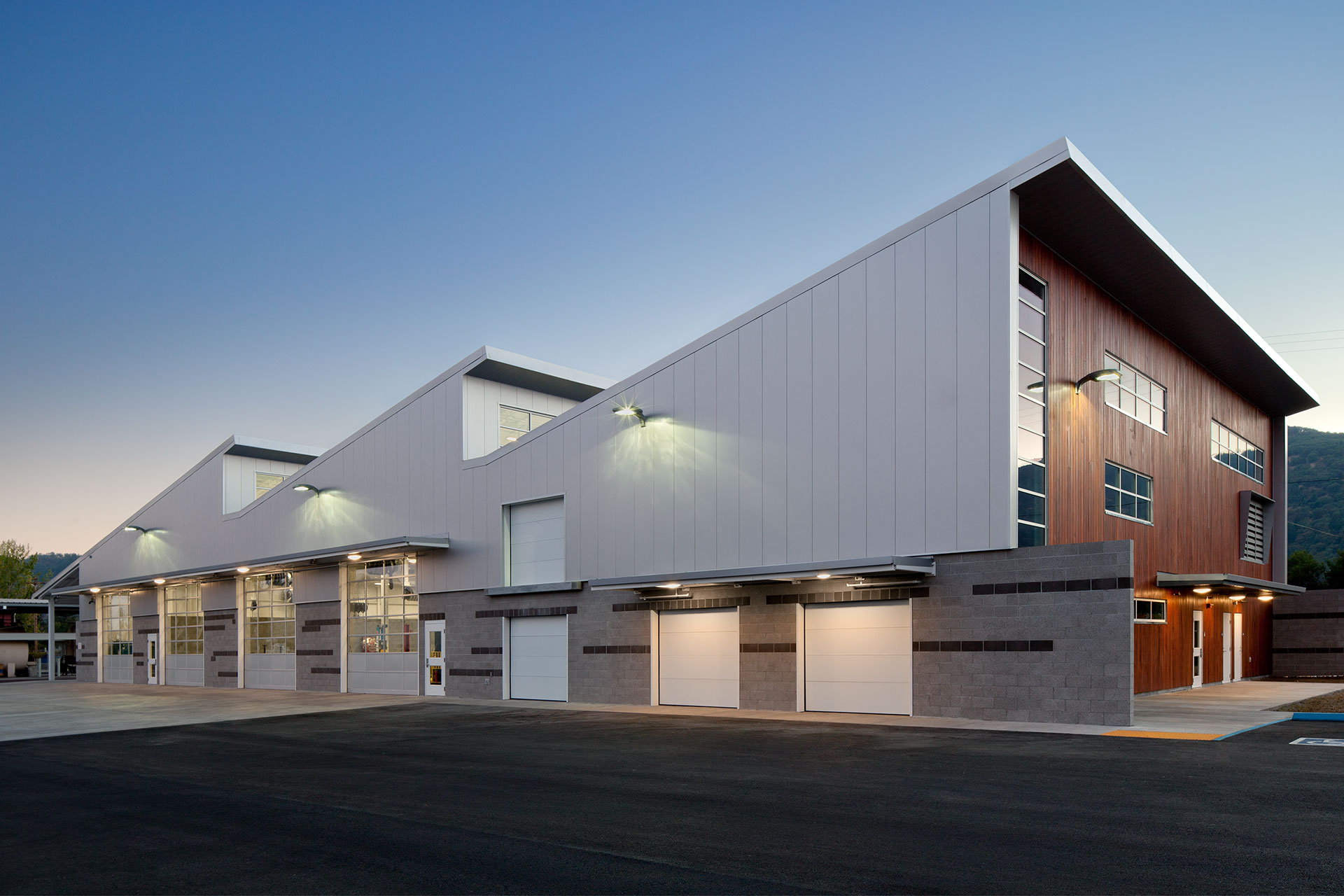 Mendocino Transit Authority Maintenance Facility