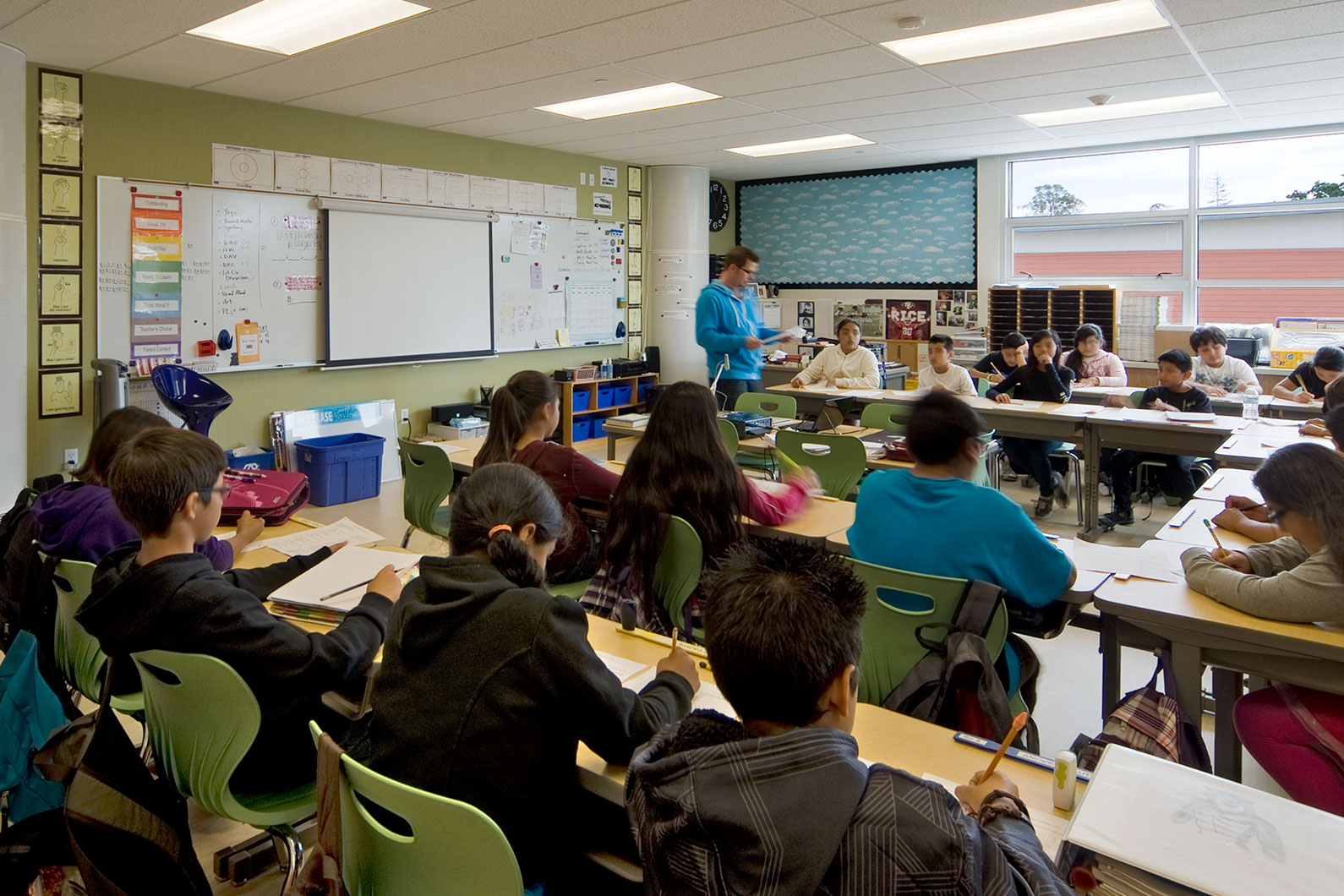 Roseland Creek Elementary School TLCD Architecture