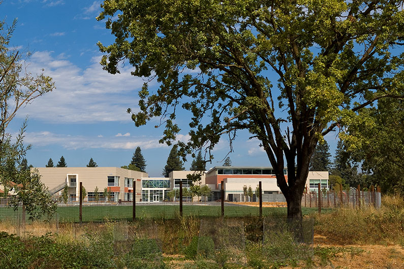 Roseland Creek Elementary School TLCD Architecture