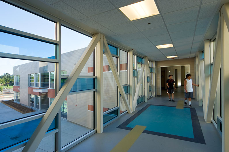 Roseland Creek Elementary School TLCD Architecture