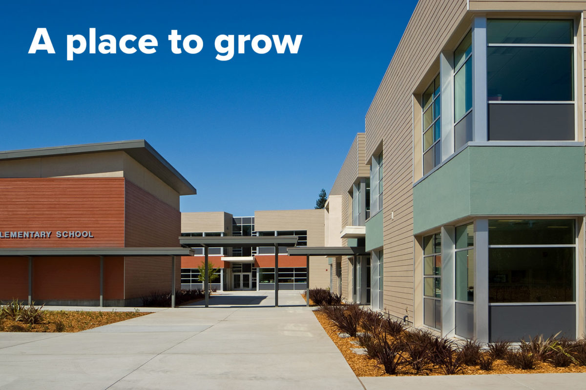 Roseland Creek Elementary School TLCD Architecture