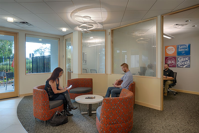 Exchange Bank TLCD Architecture