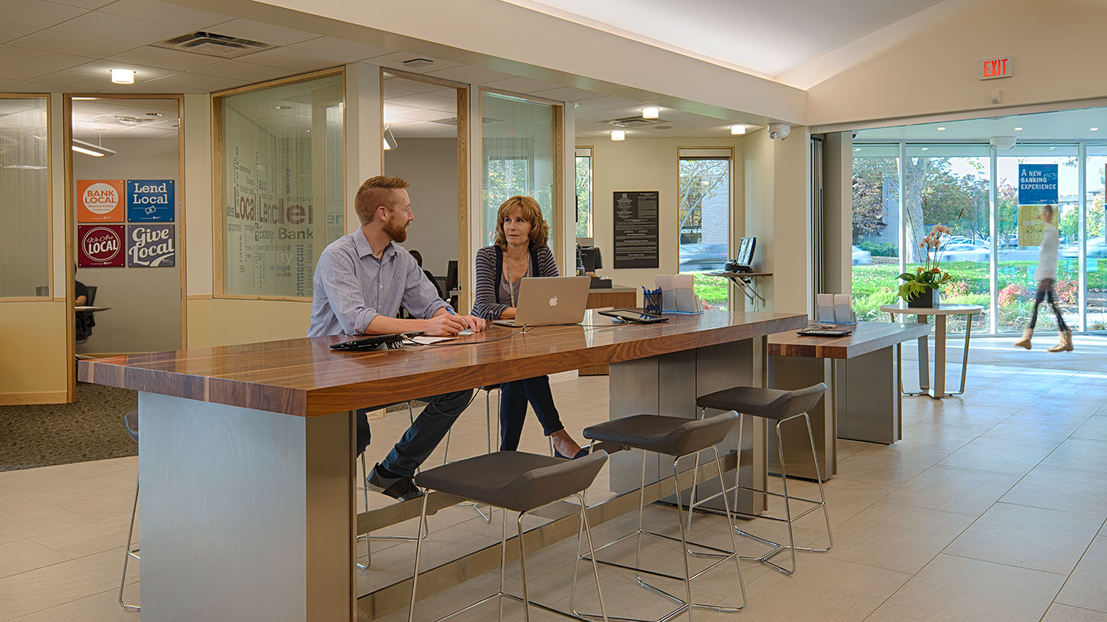 Exchange Bank TLCD Architecture