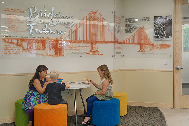 Exchange Bank TLCD Architecture