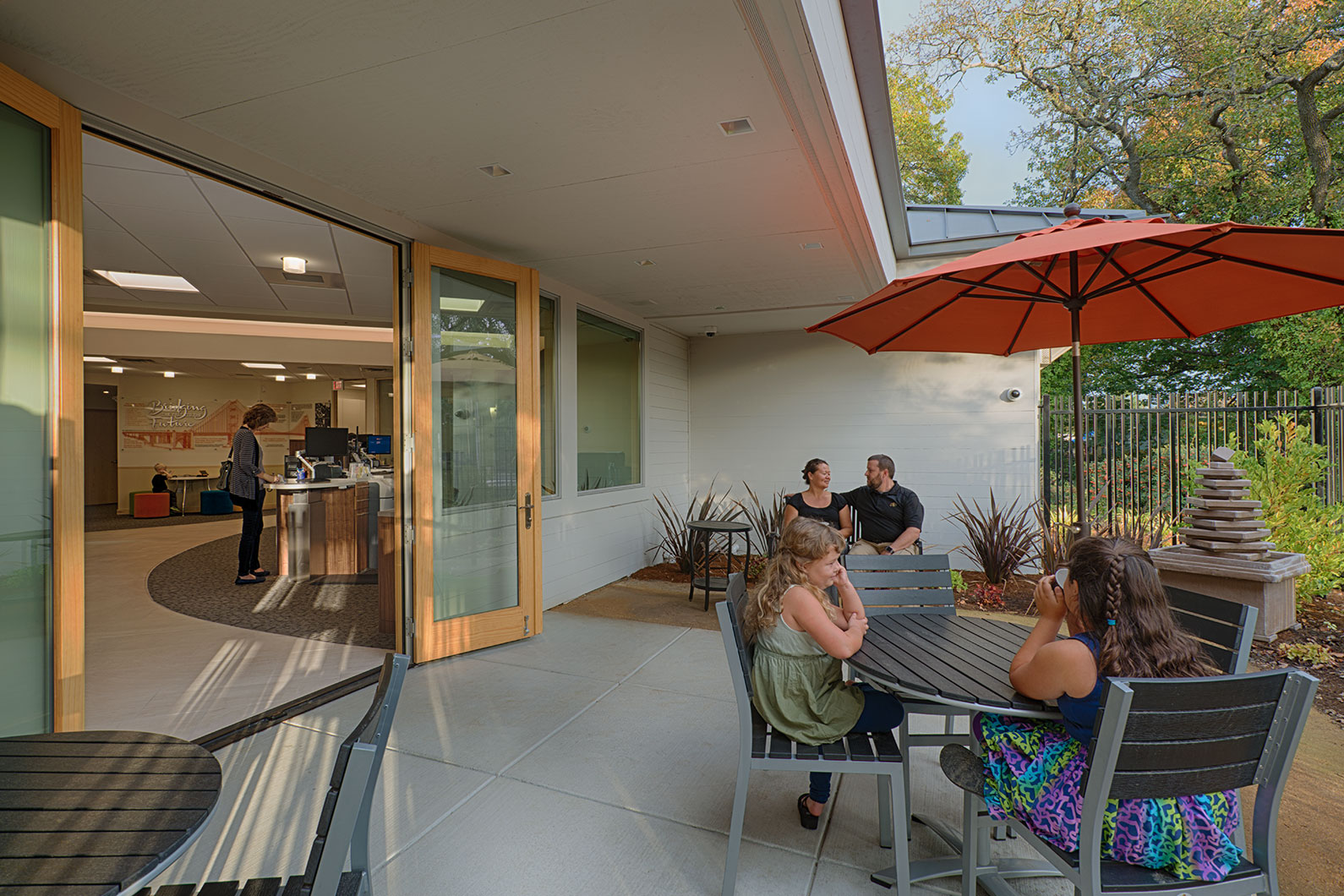 Exchange Bank TLCD Architecture