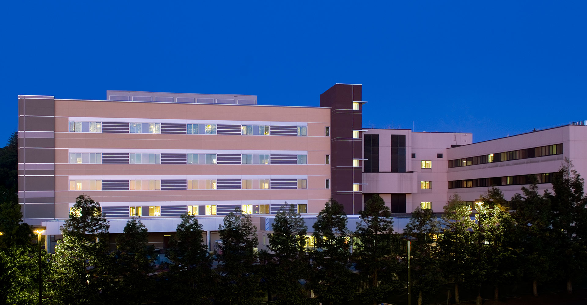Kaiser Permanente Hospital New North Wing TLCD Architecture