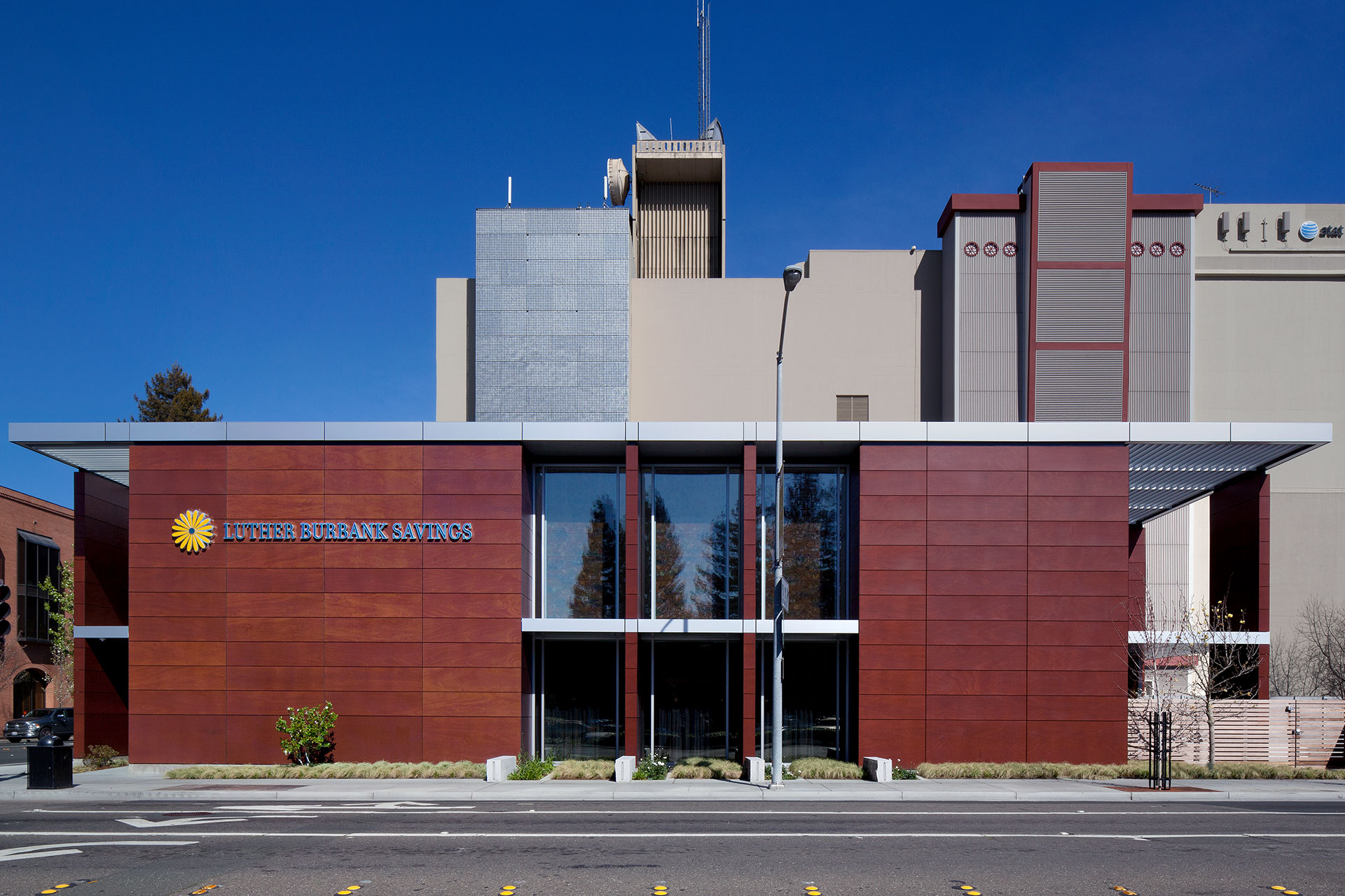 Luther Burbank Savings Headquarters, Santa Rosa