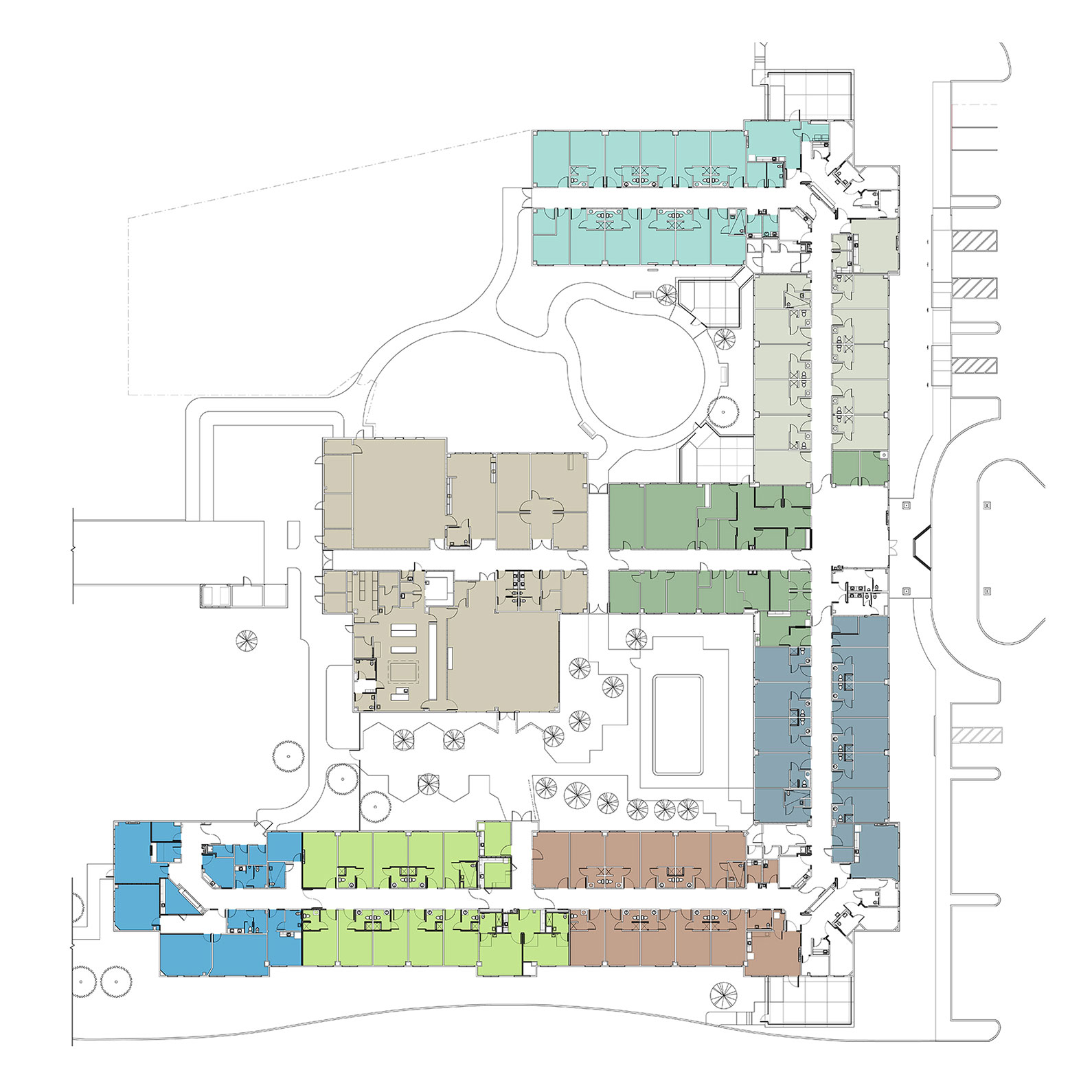 Aurora Psychiatric Hospital TLCD Architecture