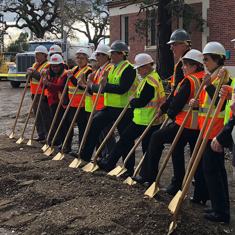 Burbank Auditorium Renovation Begins