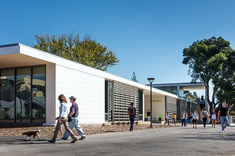 College of Marin Academic Center TLCD Architecture