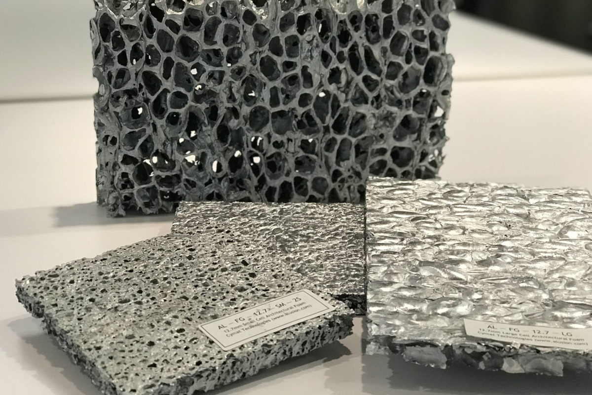 A Look at Stabilized Aluminum Foam TLCD Architecture
